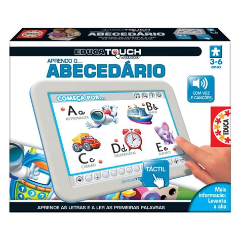 Educa Touch Junior Aprendo O Abeced Rio