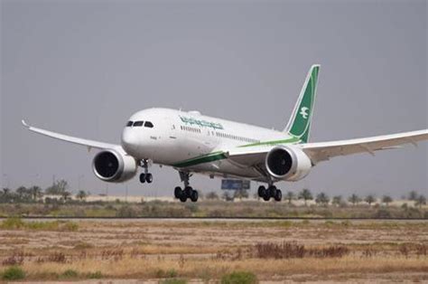 After Years First Iraqi Airways Touches Down In Baghdad News