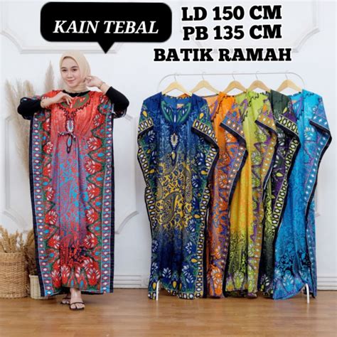 Jual Daster Panjang Jumbo Kelelawar Kekinian Longdress Lowo Bali Ld 150