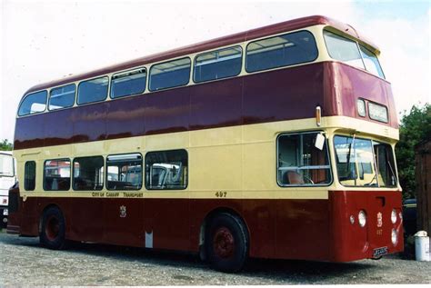 Buses And Trams In Cardiff As They Used To Look Photos Of The Citys