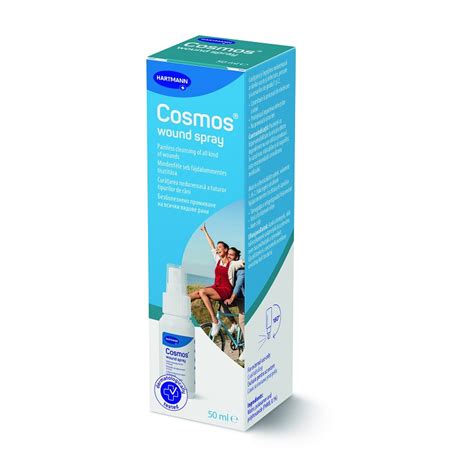 Cosmos Wound Spray Spray Pentru Ingrijire Rani Pervita