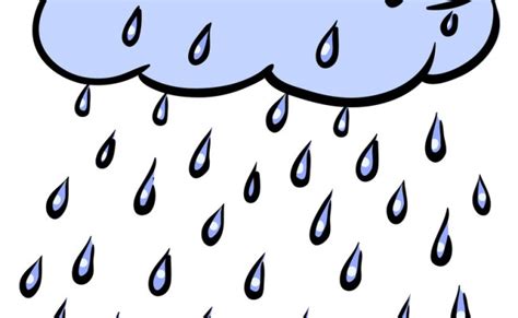 Rainfall Cartoon – Rainy Weathers