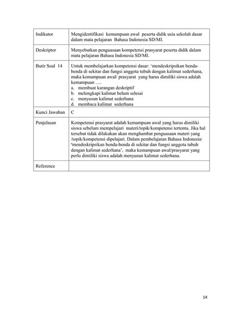 Soal Uji Komp Pedagogik Paket Ia Edit1 PDF