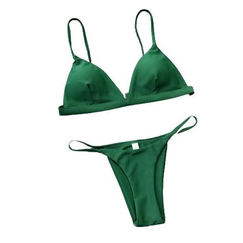 Bikini Brazylijskie Dwuczęściowy Strój Kąpielowy STRINGI M Inna marka Moda Sklep EMPIK