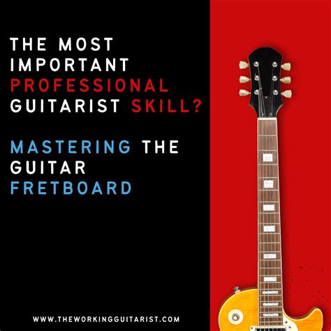 The most important professional guitarist skill - Master the guitar ...