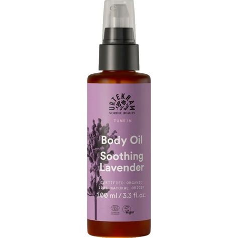 Urtekram Soothing Lavender Body Oil 100 Ml £675