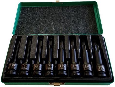 Набор головок торцевых ударных 1/2" TORX 8шт STELS 13999 13999 купить ...