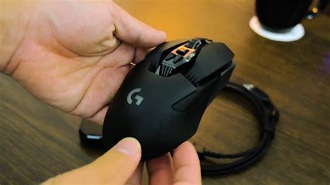 Unboxing G Logitech Mouse Wireless Gaming Youtube