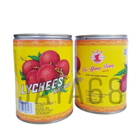 Jual Lychee In Syrup Gr Buah Leci Dalam Kaleng Shopee Indonesia