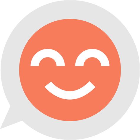 smiley face emoji sur l'illustration de la zone de texte dans un style minimal 14966878 PNG