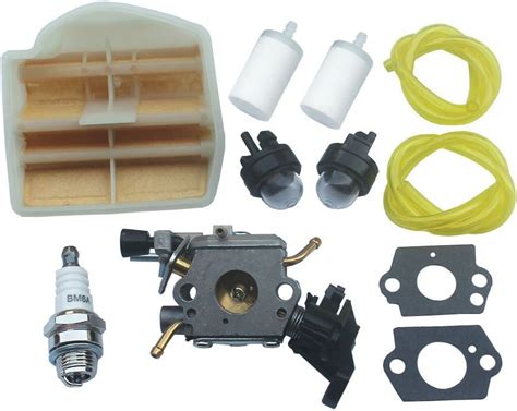 Kipa Carburetor Air Filter Tune Up Kit For Husqvarna Gas Chainsaw