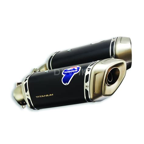 Титановый глушитель Ducati Hypermotard 950 - 96481562A