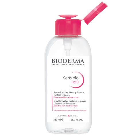 bioderma sensibio ho cleansing micellar water  sensitive skin ml
