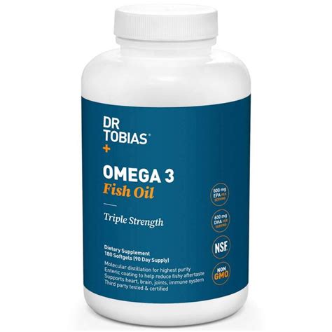 Top 10 best fish oil brands - Healthtrends