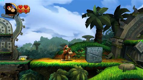 Donkey Kong Country Returns Jungle Hijinxs Dolphin Wii