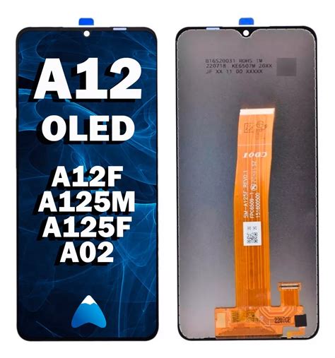 Modulo Samsung A12 A125f A02 Oled ArrTec