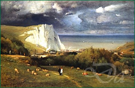 NA Paintings - Etretat