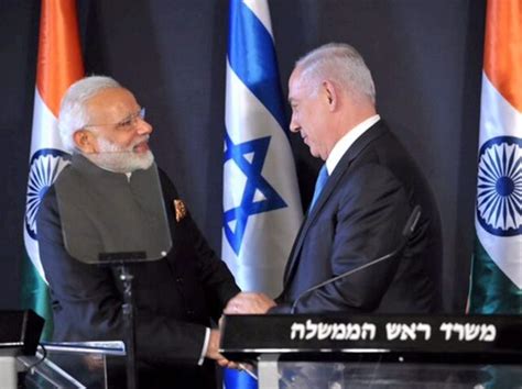 Modis Visit To Israel Historic Netanyahu At Un Business Standard News