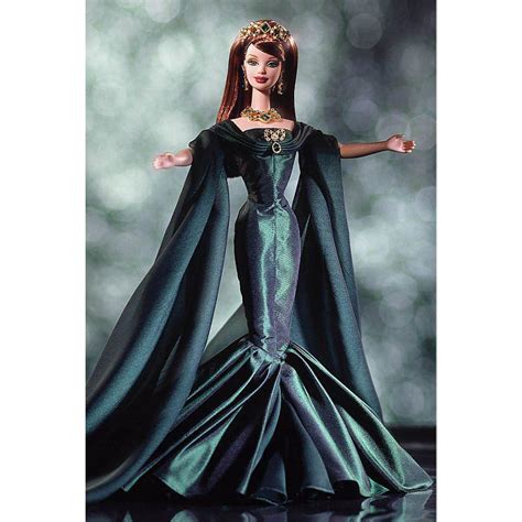 Empress Of Emeralds Barbie Doll Barbiepedia