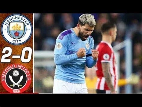 MANCHESTER CITY X SHEFFIELD UNITED MELHORES MOMENTOS YouTube