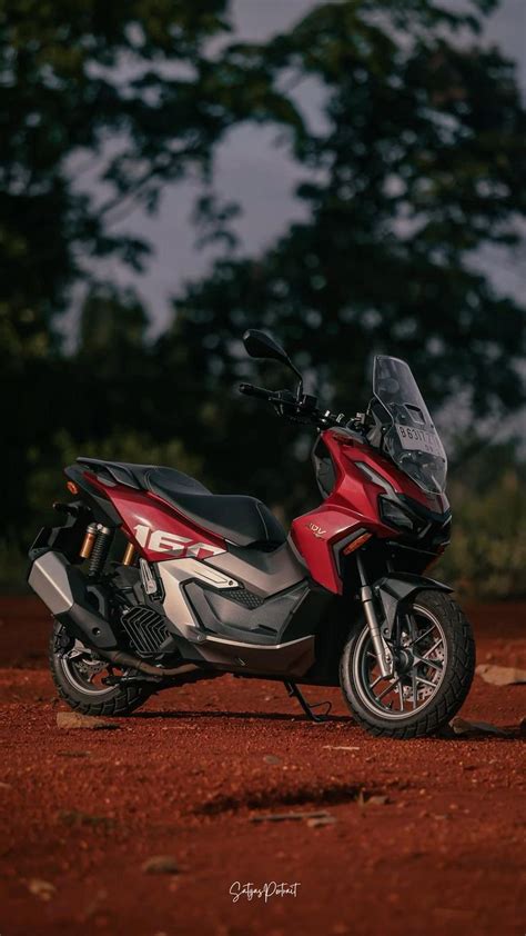 Honda Adv Abs Red Glossy