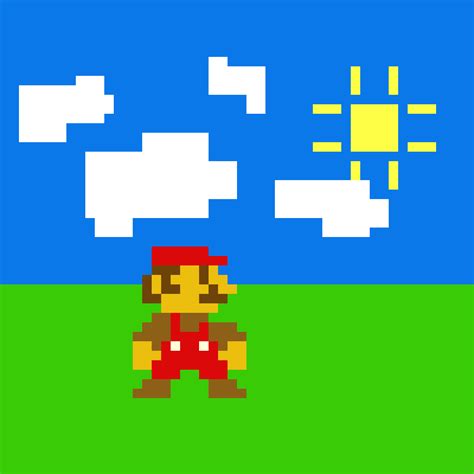 8-Bit Mario | Craft Design Online