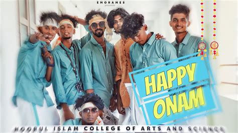 Onam Celebration 2023 Noorul Islam College Of Arts And Sciences