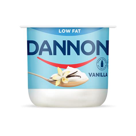 Vanilla Low fat Yogurt | Dannon Yogurt