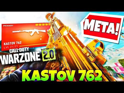 La KASTOV 762 Es META En WARZONE 2 La MEJOR CLASE De La KASTOV 762