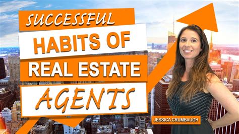 Habits Of A Successful Real Estate Agent Youtube