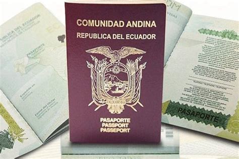 Conoce Los Requisitos Para Sacar Pasaporte Ecuatoriano