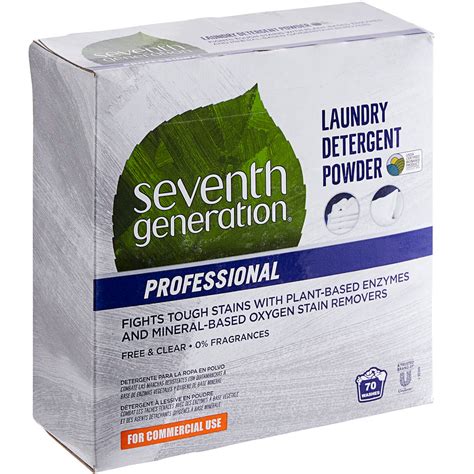 Seventh Generation 44734 Professional Free Clear 112 Oz Laundry