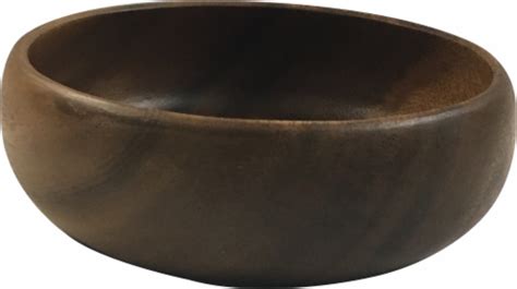 Dash Of That Small Acacia Wood Bowl Brown 1 Ct Frys Food Stores