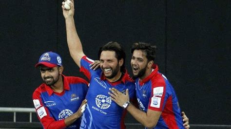 Shahid Afridi Leaves Karachi Kings Ahead Of Psl 4 Drafts