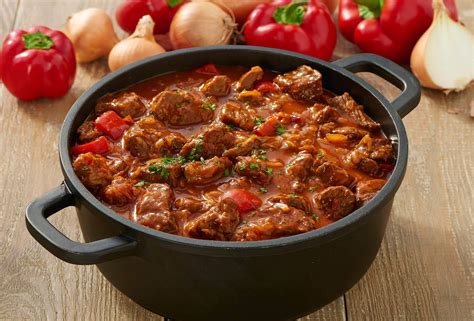 Rindergulasch Mit Paprika Knorr