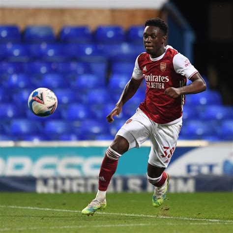 Folarin Balogun Set To Sign New Contract With Arsenal