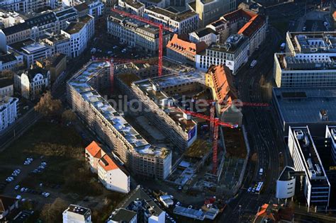 Luftbild Leipzig Baustellen Zum Neubau Eines Stadtquartiers