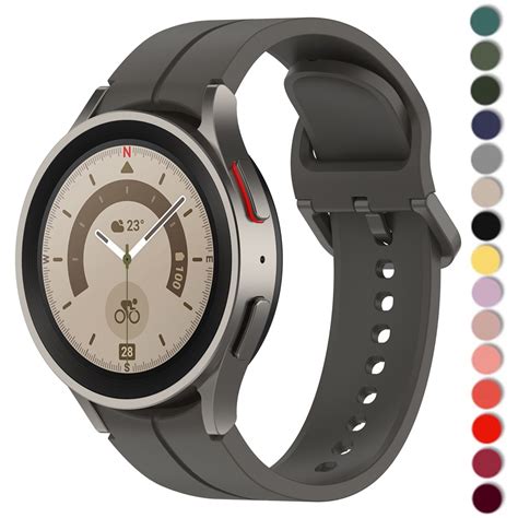 Pulseira De Silicone Para Rel Gio Samsung Galaxy Mm Mm Watch