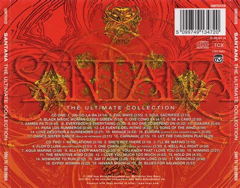 Santana The Ultimate Collection 1998 Avaxhome