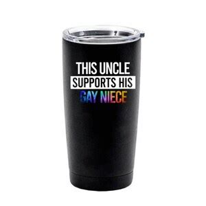 Uncle Supports Gay Niece Svg LGBT Ally SVG Gay Ally Svg Etsy