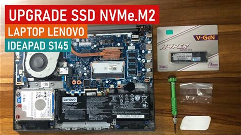 Cara Upgrade Ssd Nvme M Laptop Lenovo Ideapad S Review