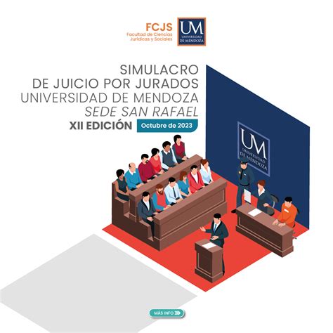 Simulacro De Juicio Por Jurados Sede San Rafael Xii Edición