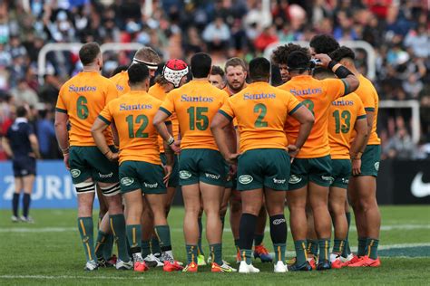 Wallabies squad confirmed for July Tests