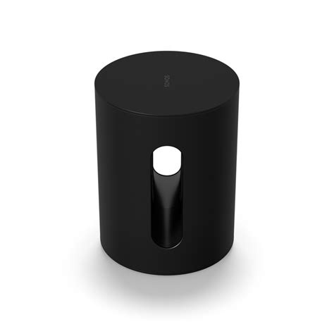 Köp Sonos Sub Mini Kompakt Trådlös Subwoofer Med Trueplay Svart På