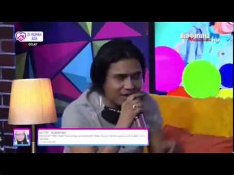 Charly Van Houtten Feat Diana Sastra Nembang Lagu Tarling Cuma Mantan