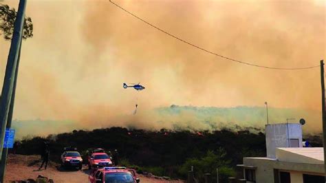 Numerosos Incendios Forestales Azotan La Provincia