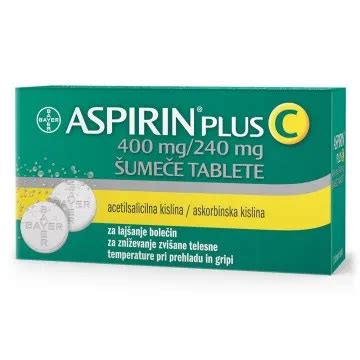 Aspirin Plus C 400 Mg 240 Mg Bayer Https Efarma Al En