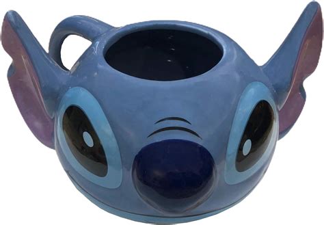 Amazon Disney Scrump Sculptured Mug Lilo Stitch Home Kitchen