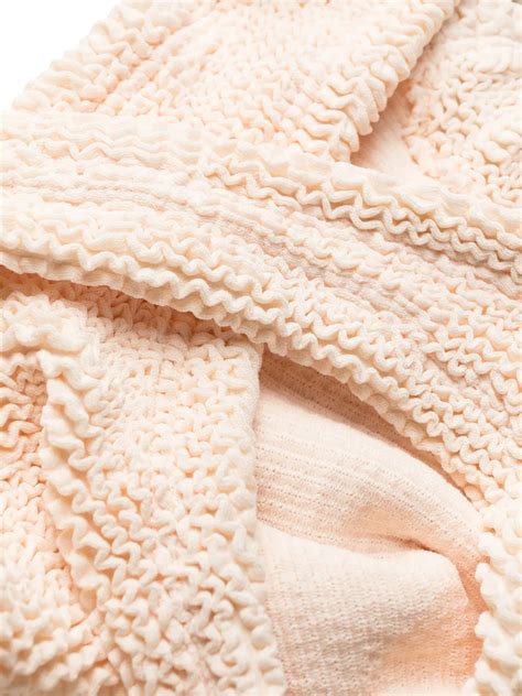 Hunza G Nadine Bikini In White Modesens