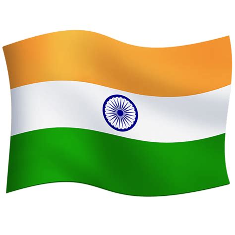 🇮🇳 Flag: India on Twitter Emoji Stickers 13.1